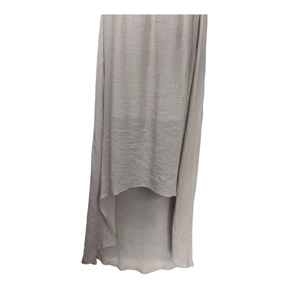 UK2LA Strapless Dress Beige M - Picture 3 of 9